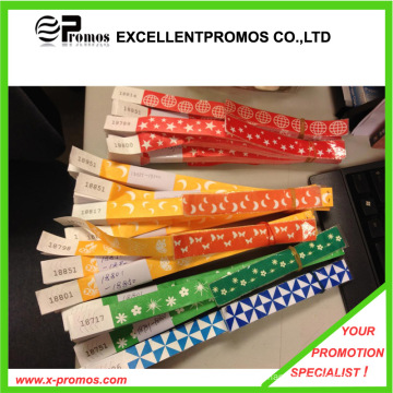 Eco-Friendly Cheap Promotional Paper Wristband (EP-W82917)